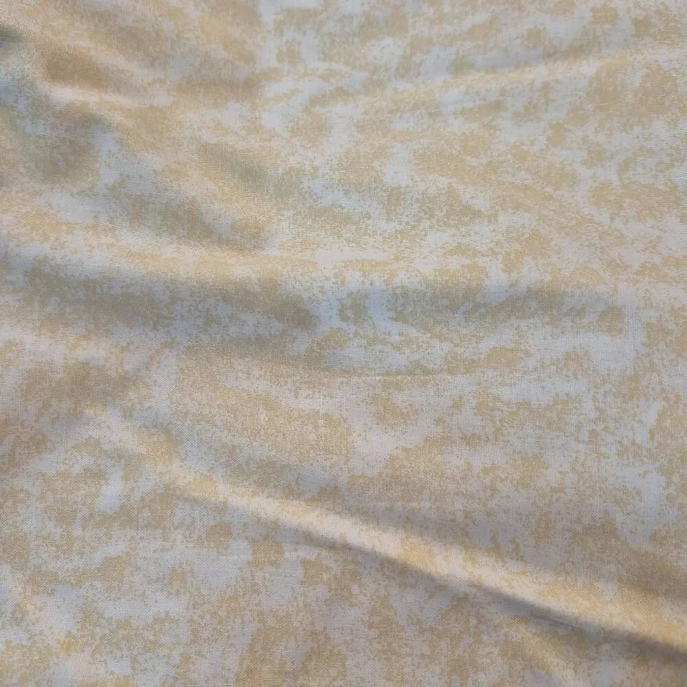 Fabric, Tan & Cream Cotton, Sand Looking, 45